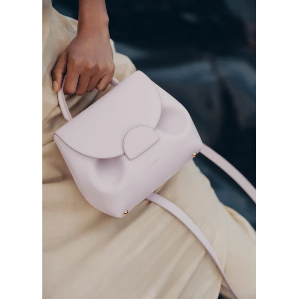 Polène Numéro Un Nano in Wisteria Numéro Un Nano in Wisteria - Mini Bags - Parisian Luxury Leather Bag at Luxury Shoes 