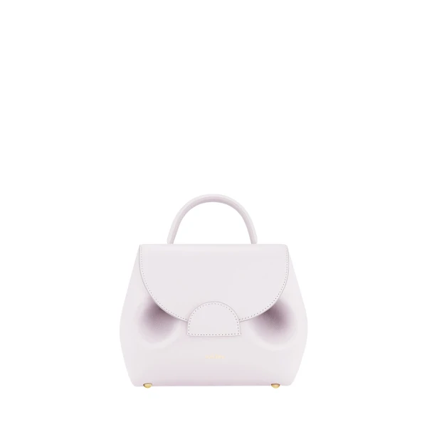 Polène Numéro Un Nano in Wisteria Numéro Un Nano in Wisteria - Mini Bags - Parisian Luxury Leather Bag at Luxury Shoes 