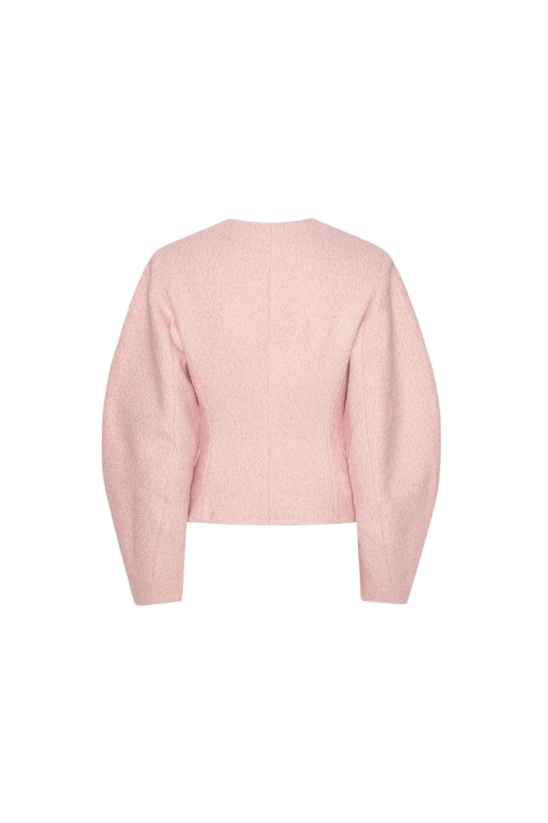 ROTATE-Birger-Christensen-Cocoon-Sleeved-Jacket-Pink-coveti20866_nobg Cocoon Sleeved Jacket Pink