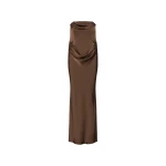 ROTATE-Birger-Christensen-Corsage-Long-Dress-Dark-Brown-coveti29043_nobg Corsage Long Dress Dark Brown