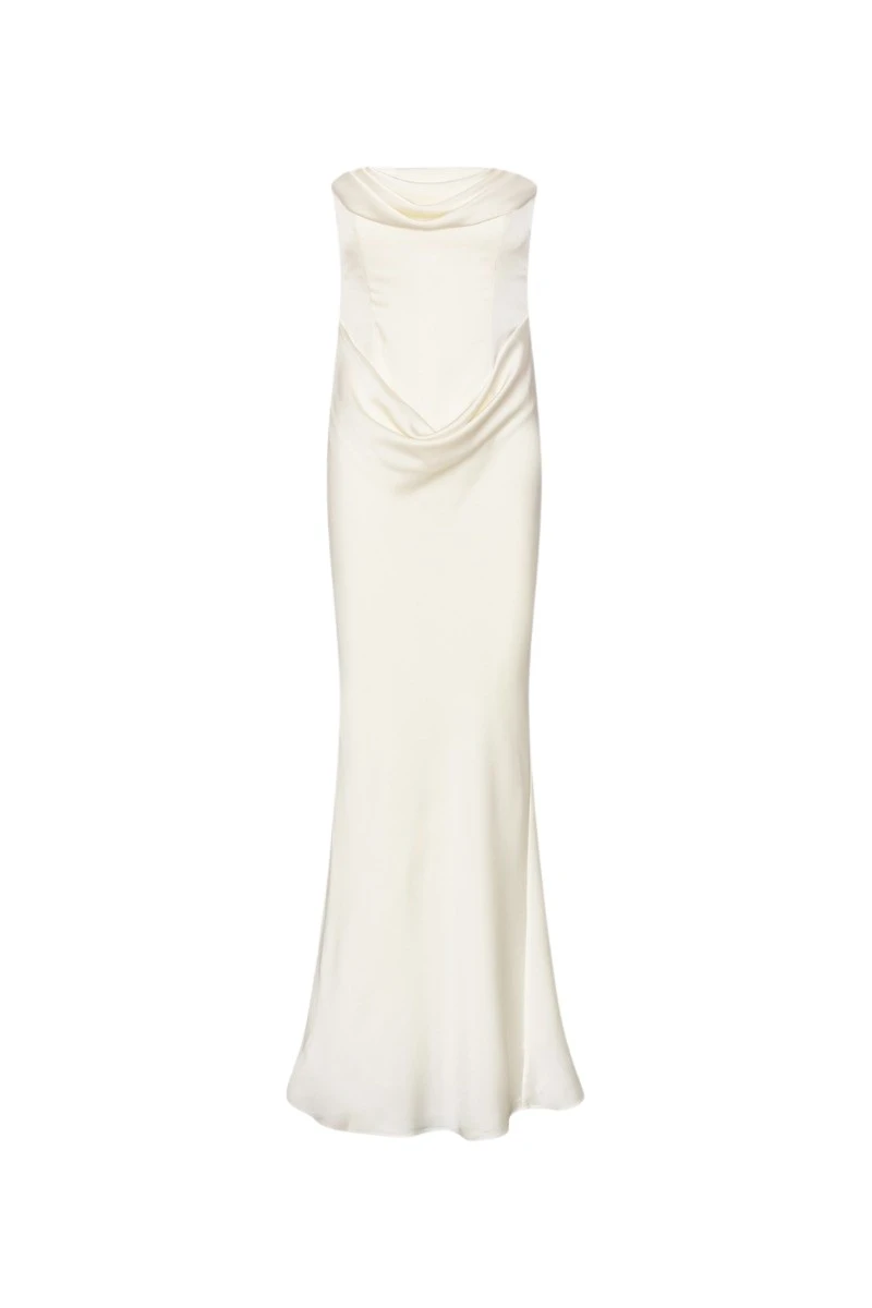 ROTATE-Birger-Christensen-Corsage-Long-Dress-White-coveti43485_nobg Corsage Long Dress White