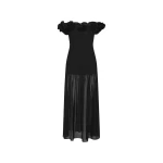 ROTATE-Birger-Christensen-Crepe-Flower-Maxi-Dress-Black-coveti20258_nobg Crepe Flower Maxi Dress Black