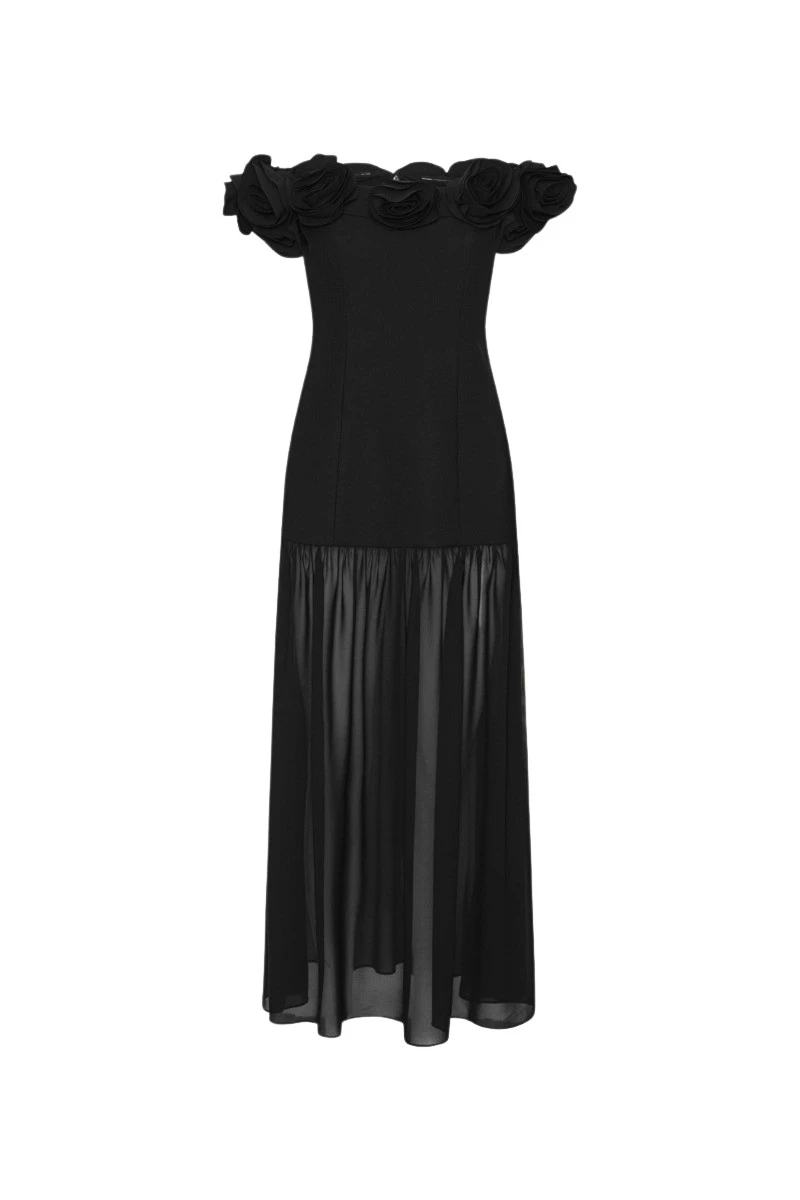 ROTATE-Birger-Christensen-Crepe-Flower-Maxi-Dress-Black-coveti20258_nobg Crepe Flower Maxi Dress Black