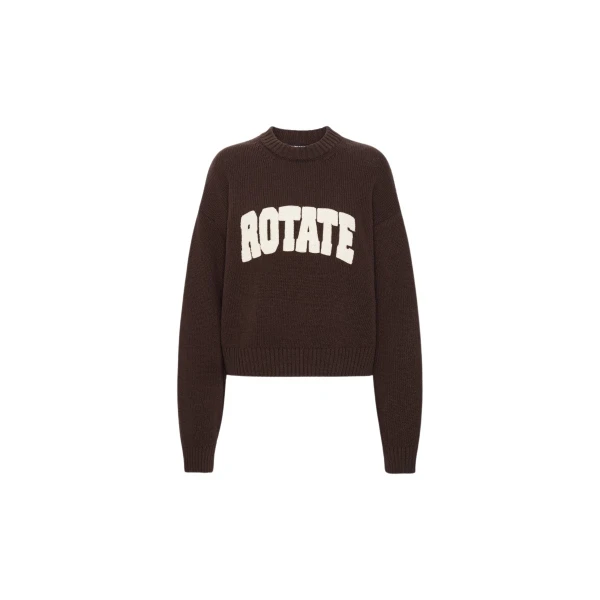 Crewneck Sweater Dark Brown
