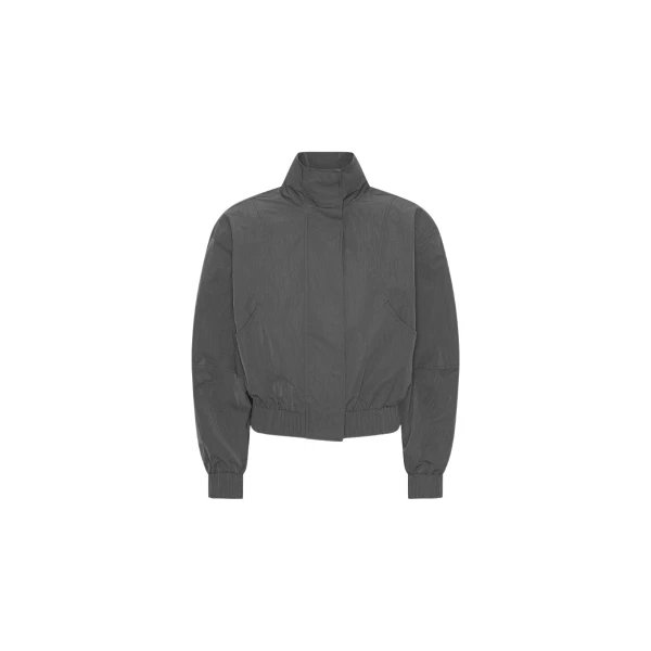 Crispy Track Jacket Dark Grey