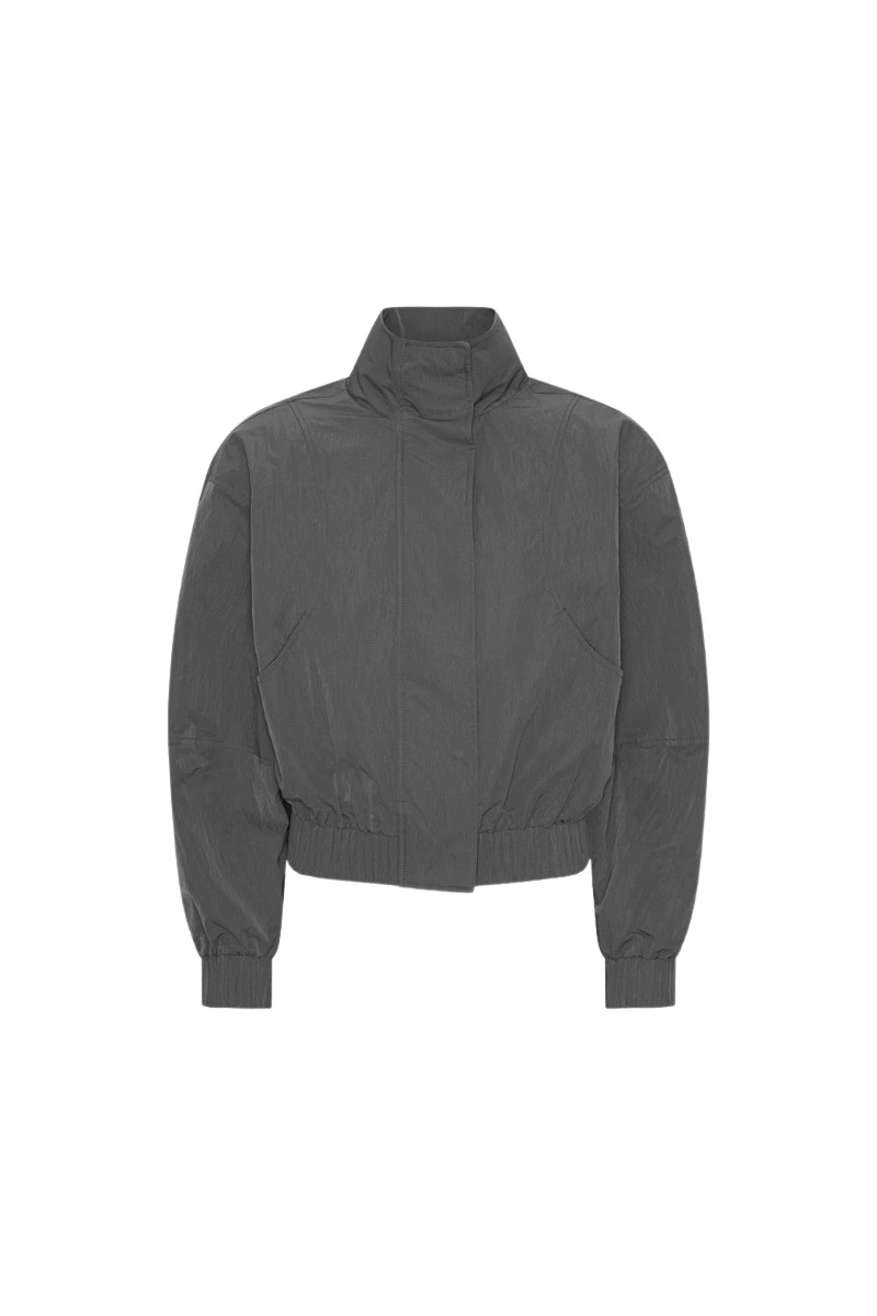ROTATE-Birger-Christensen-Crispy-Track-Jacket-Dark-Grey-coveti48941_nobg Crispy Track Jacket Dark Grey