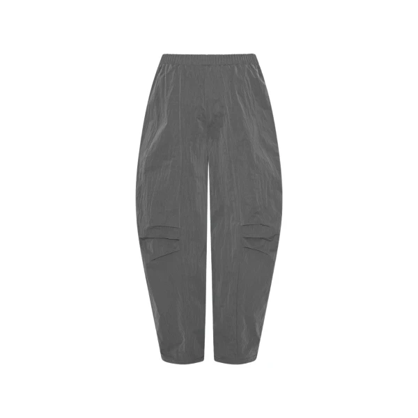 Crispy Track Pants Dark Grey