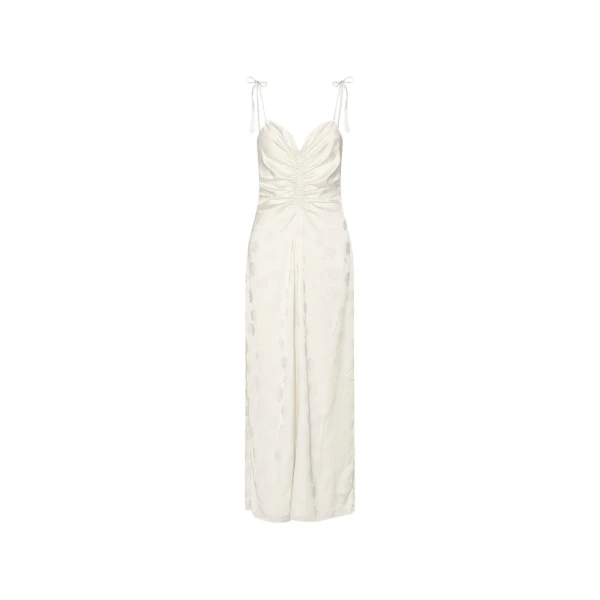 Drapy Slip Dress White
