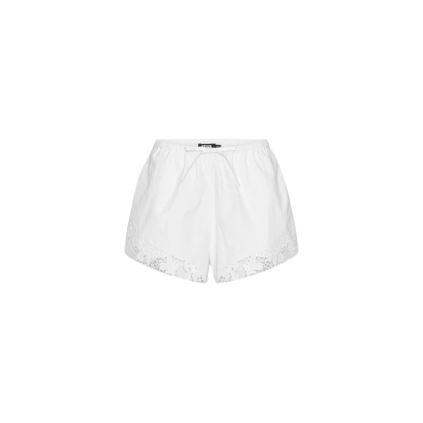 Drawstring Shorts Bright White