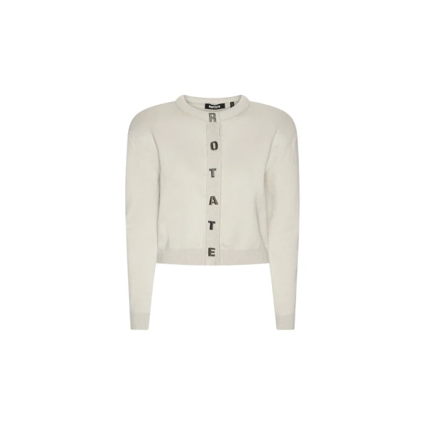 Firm Knit Cardigan Creme