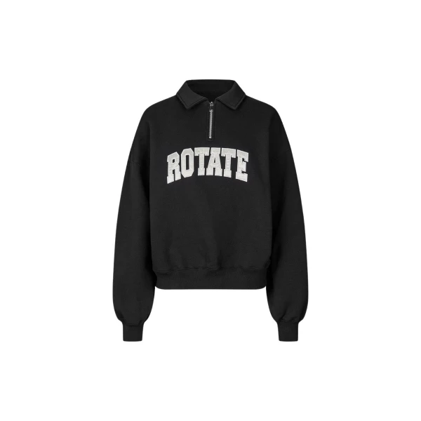 Half ZIP Polo Sweat