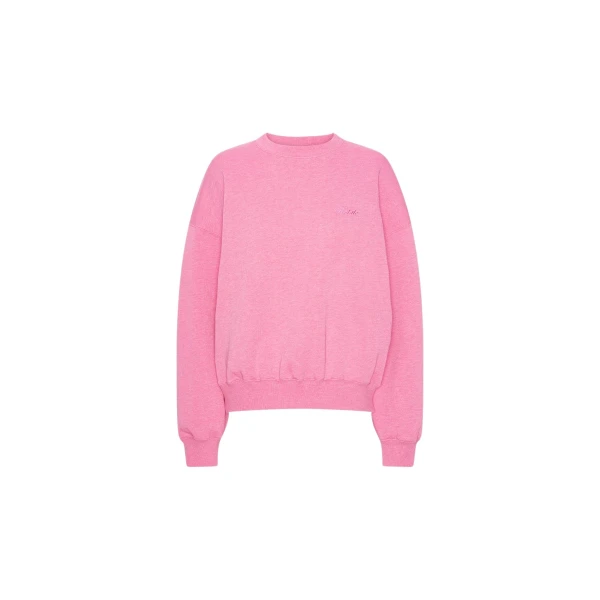 Heavy Sweat Crewneck Bright Pink