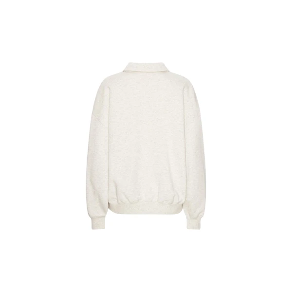 Heavy Sweat Polo White