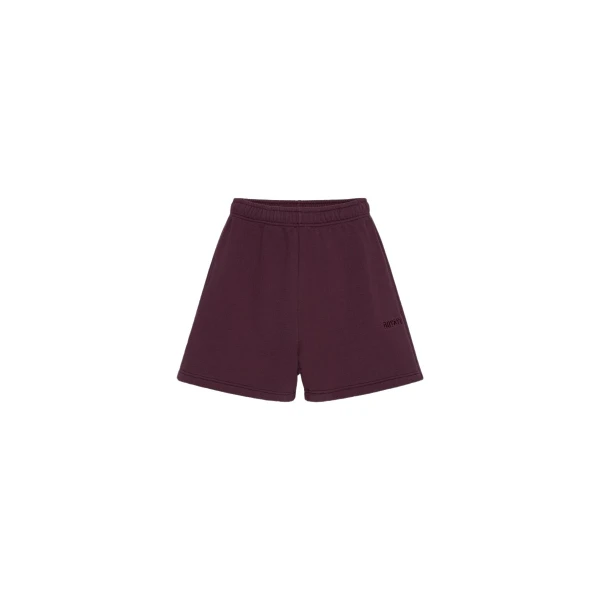 Heavy Sweat Shorts Bordeaux