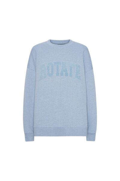 Heavy Sweatshirt Crewneck Blue