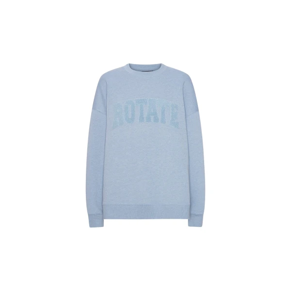 Heavy Sweatshirt Crewneck Blue