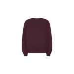 ROTATE-Birger-Christensen-Heavy-Sweatshirt-Crewneck-Bordeaux-coveti48750_nobg Heavy Sweatshirt Crewneck Bordeaux
