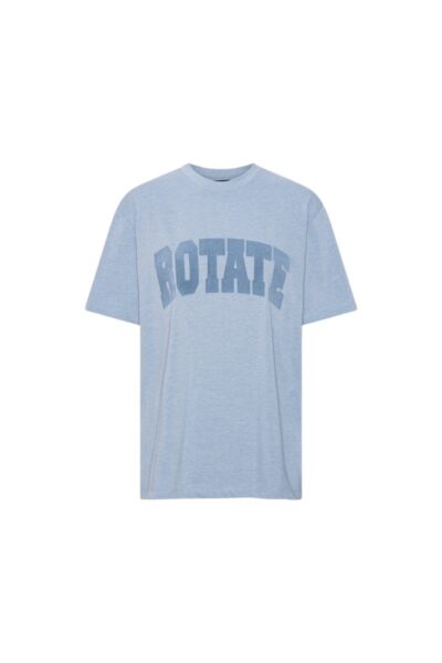 Jersey Oversized T-shirt Blue