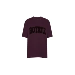 Jersey Oversized T-shirt Bordeaux