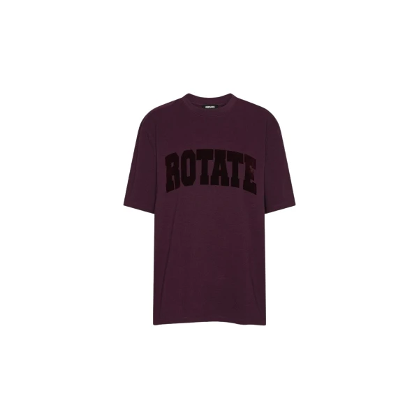 Jersey Oversized T-shirt Bordeaux