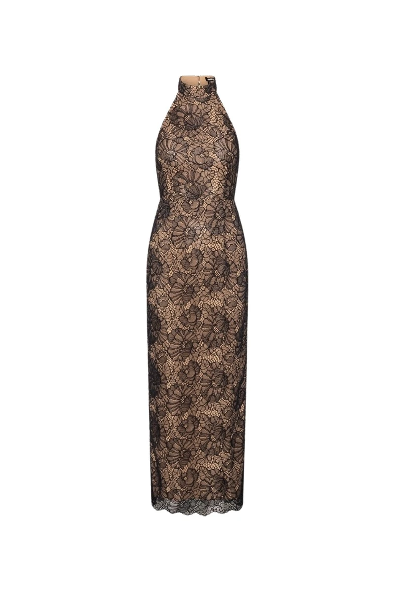 ROTATE-Birger-Christensen-Lace-Halterneck-Dress-Black-coveti57922_nobg Lace Halterneck Dress Black