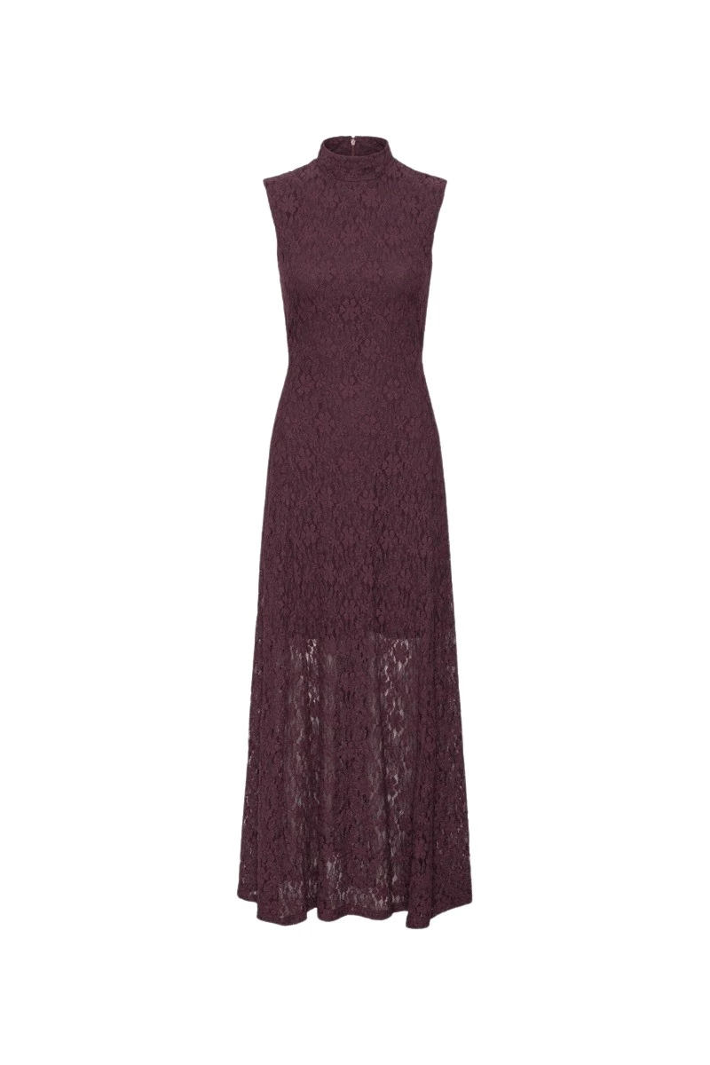 ROTATE-Birger-Christensen-Lace-Maxi-Flared-Dress-Bordeaux-coveti70522_nobg Lace Maxi Flared Dress Bordeaux