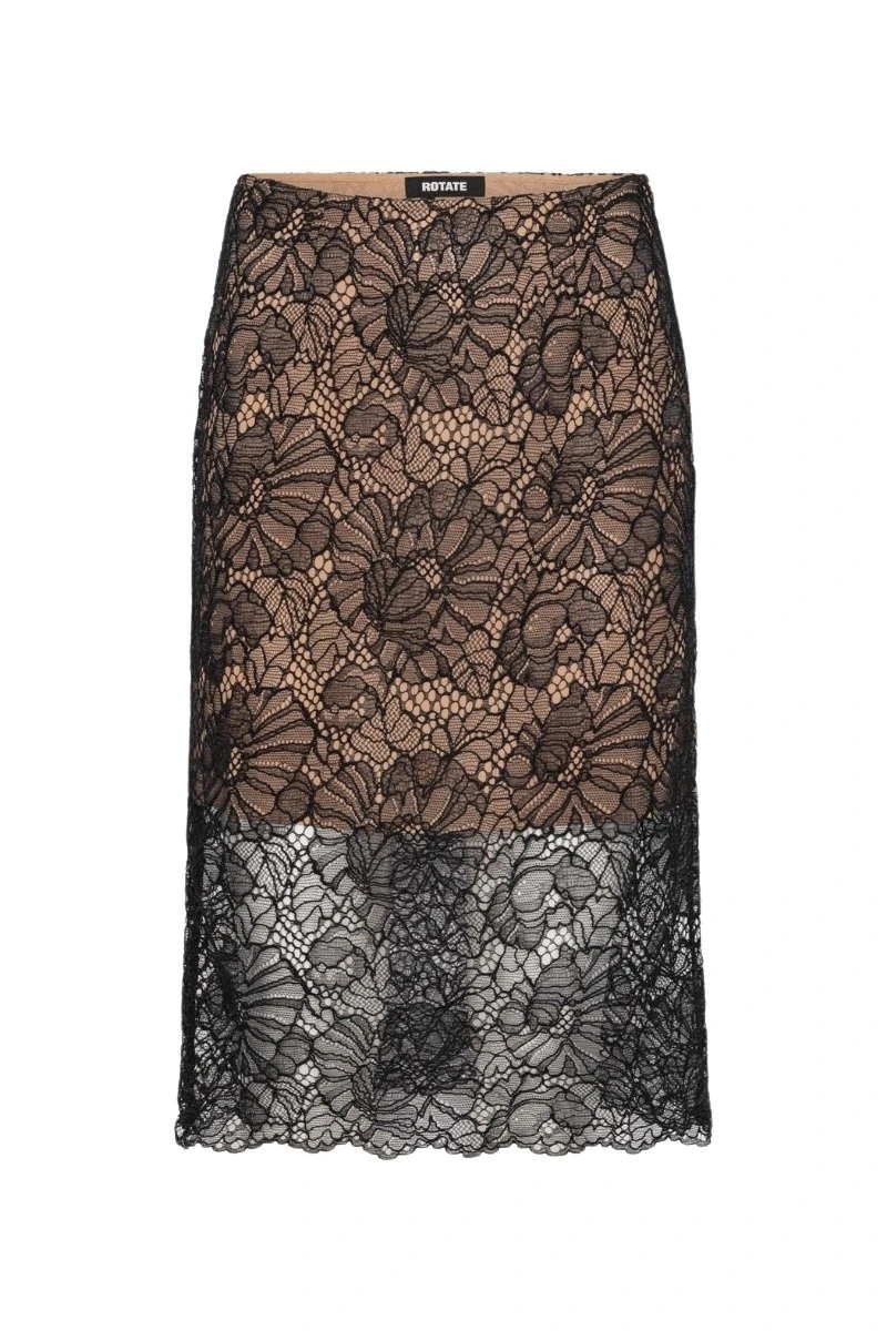 ROTATE-Birger-Christensen-Lace-Midi-Pencil-Skirt-Black-coveti87660_nobg Lace Midi Pencil Skirt Black