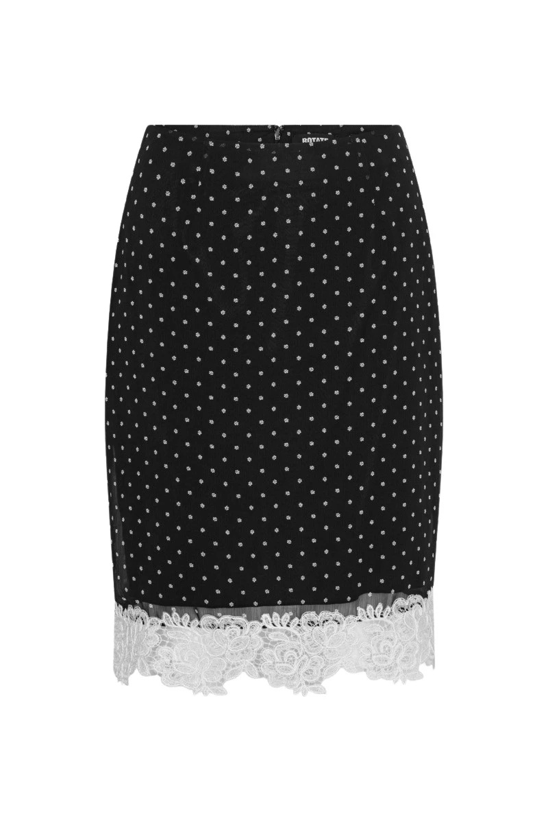 ROTATE-Birger-Christensen-Laceband-Pencilskirt-Black-coveti93162_nobg Laceband Pencilskirt Black