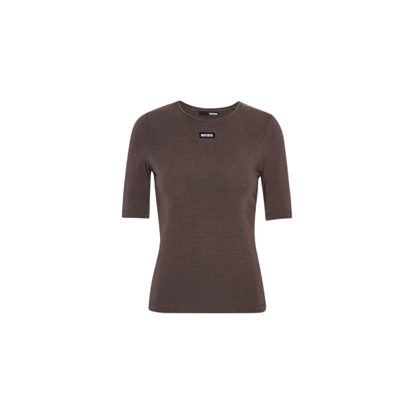 Short Sleeve T-shirt Dark Brown
