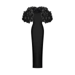 Rasario-Black-Crepe-maxi-dress-with-floral-trim-in-Black-at-Coveti71858_nobg Rasario