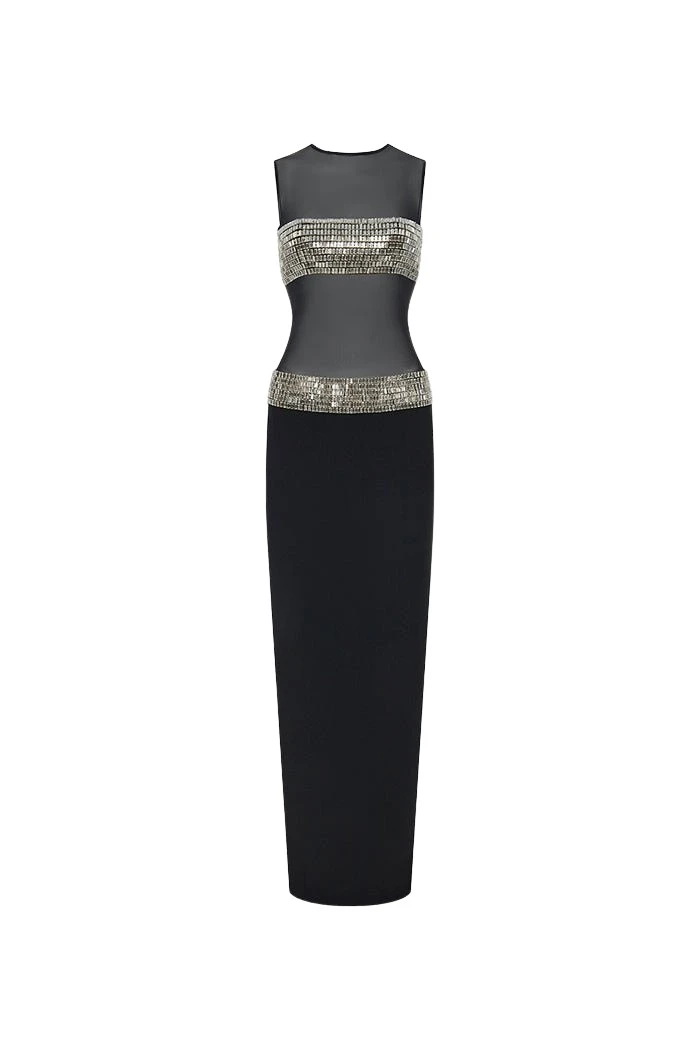 Rasario-Black-Crystal-embellished-crepe-and-mesh-maxi-dress-in-Black-at-Coveti41644_nobg Rasario