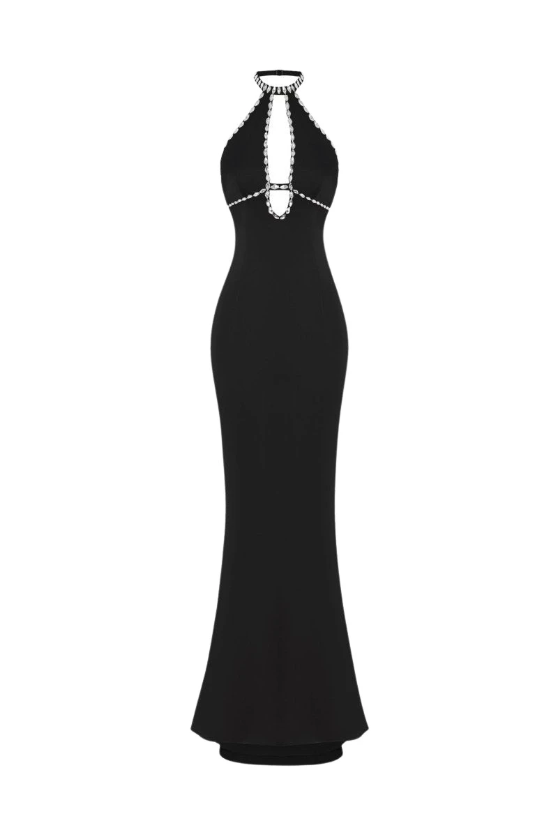 Rasario-Black-Crystal-embellished-satin-maxi-dress-with-cutout-in-Black-at-Coveti44848_nobg Rasario
