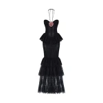 Rasario-Black-Lace-maxi-dress-with-a-chiffon-flower-in-Black-at-Coveti39783_nobg Rasario