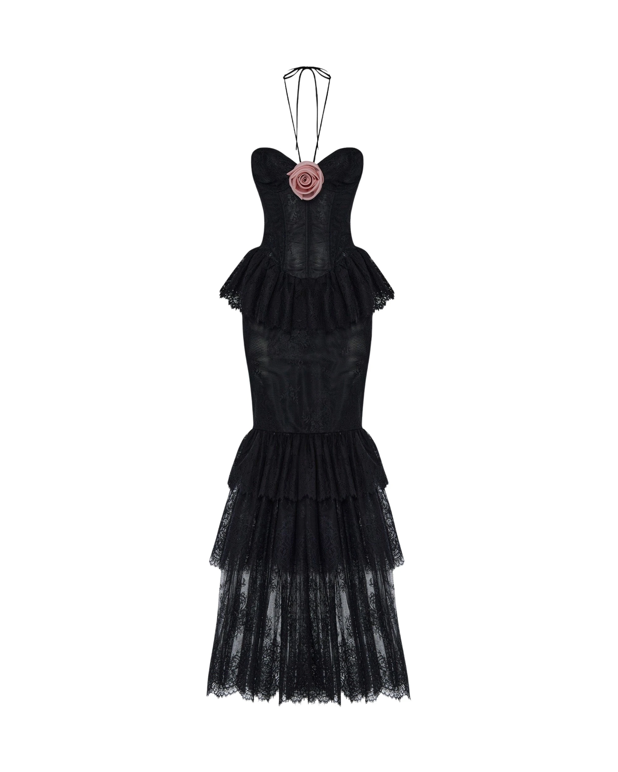 Rasario-Black-Lace-maxi-dress-with-a-chiffon-flower-in-Black-at-Coveti39783_nobg Rasario