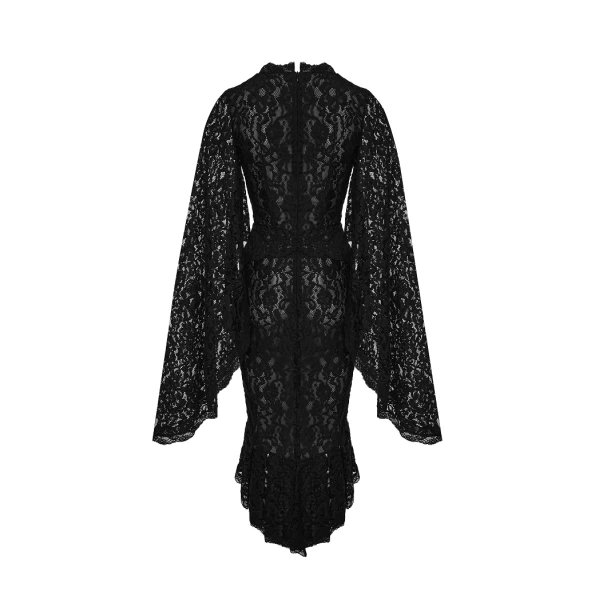 black evening dress