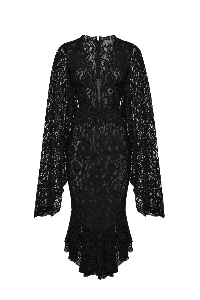 Rasario-Black-Lace-midi-dress-in-Black-at-Coveti44761_nobg Rasario