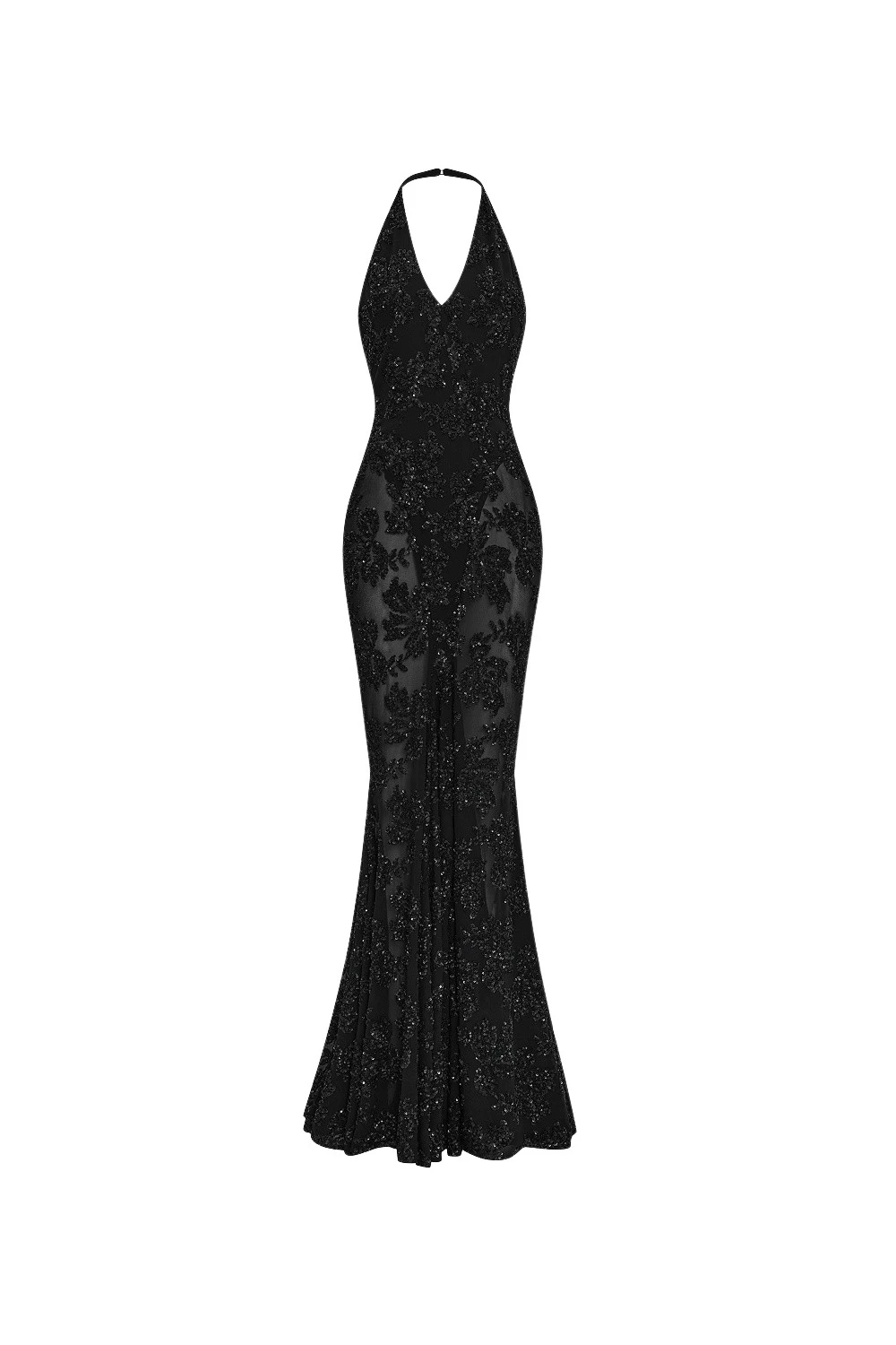 Rasario-Black-Maxi-dress-with-sequin-chiffon-inserts-in-Black-at-Coveti79157_nobg Rasario