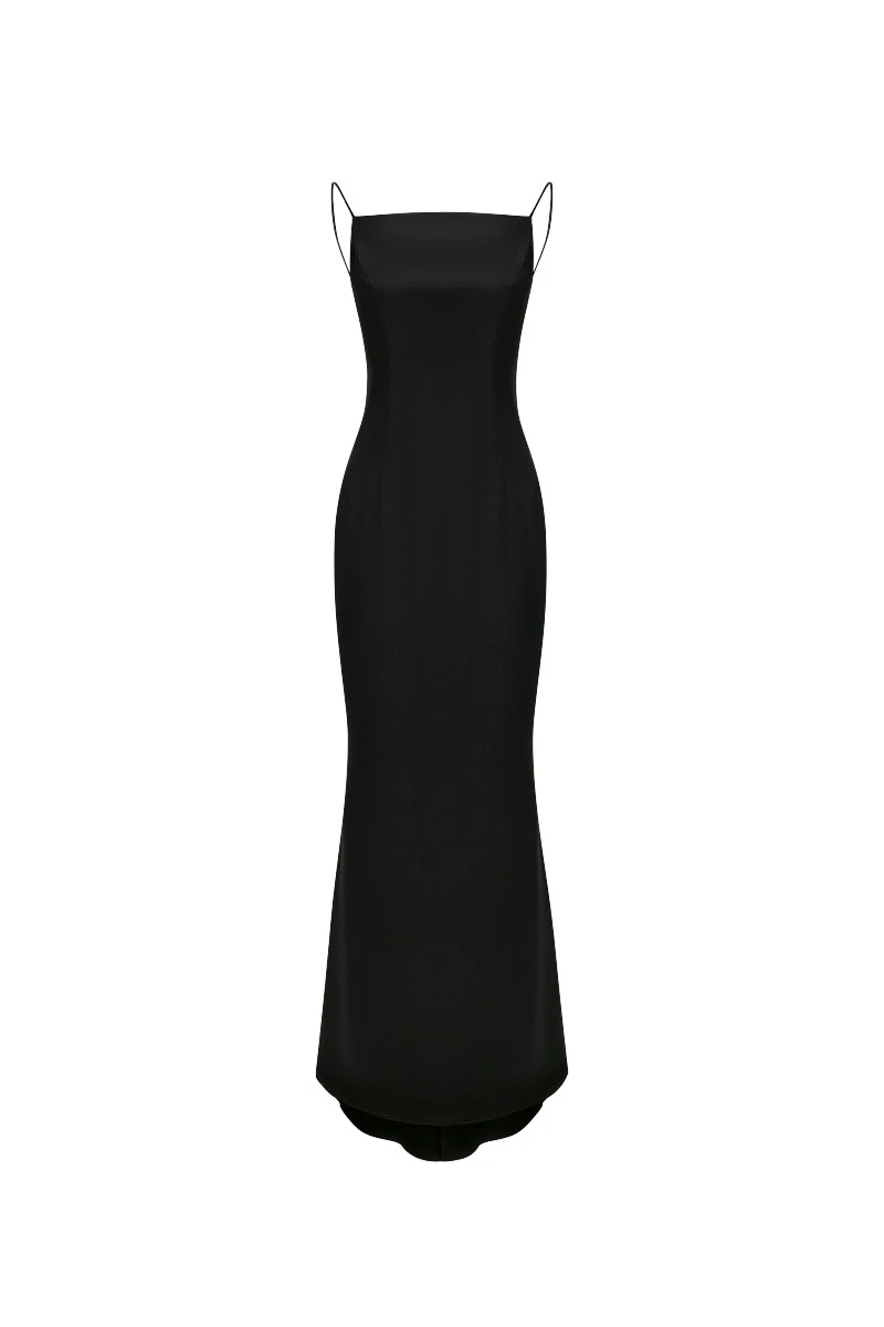 Rasario-Black-Satin-maxi-dress-with-an-open-back-in-Black-at-Coveti11755_nobg Rasario