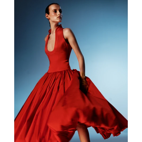 Rasario midi dress