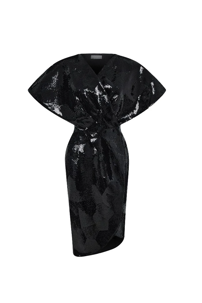 Rasario-Black-Sequin-midi-dress-in-Black-at-Coveti99084_nobg Rasario