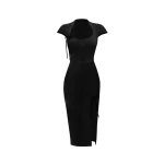 Rasario-Black-Velvet-midi-dress-with-ties-in-Black-at-Coveti20421_nobg Rasario