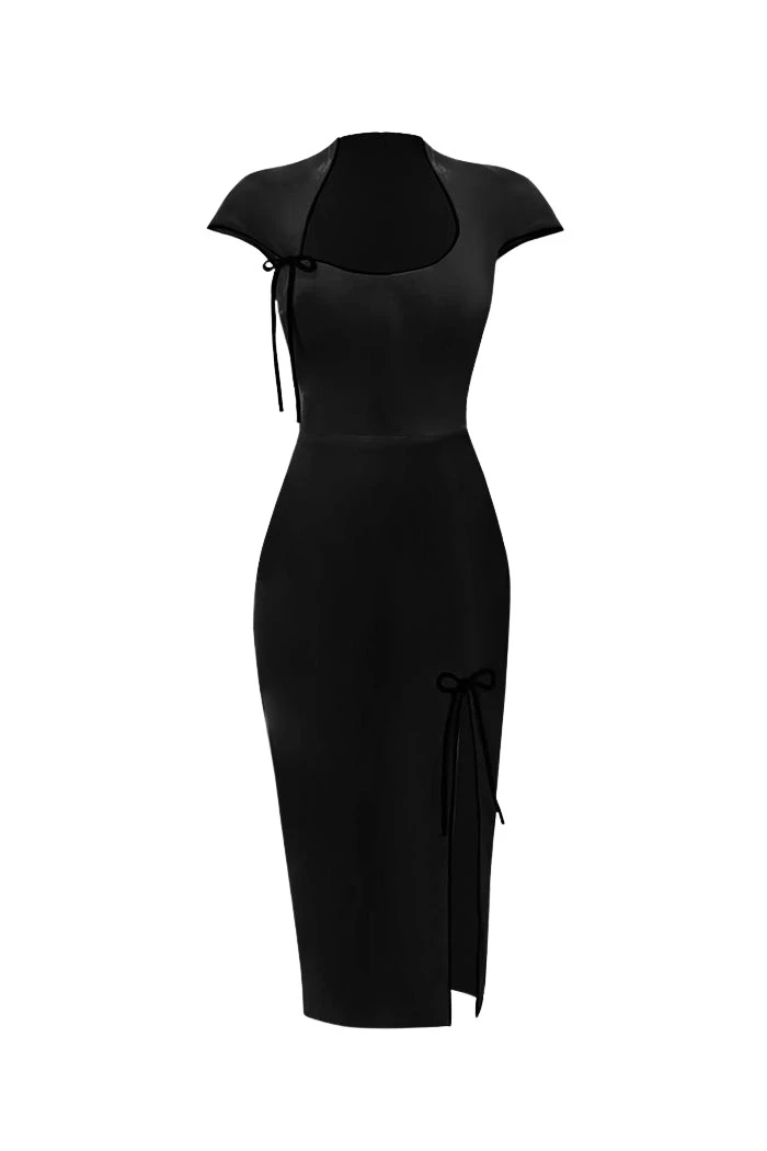 Rasario-Black-Velvet-midi-dress-with-ties-in-Black-at-Coveti20421_nobg Rasario