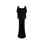 Rasario-Black-Viscose-crepe-maxi-dress-with-draping-and-open-back-in-Black-at-Coveti15616_nobg Rasario