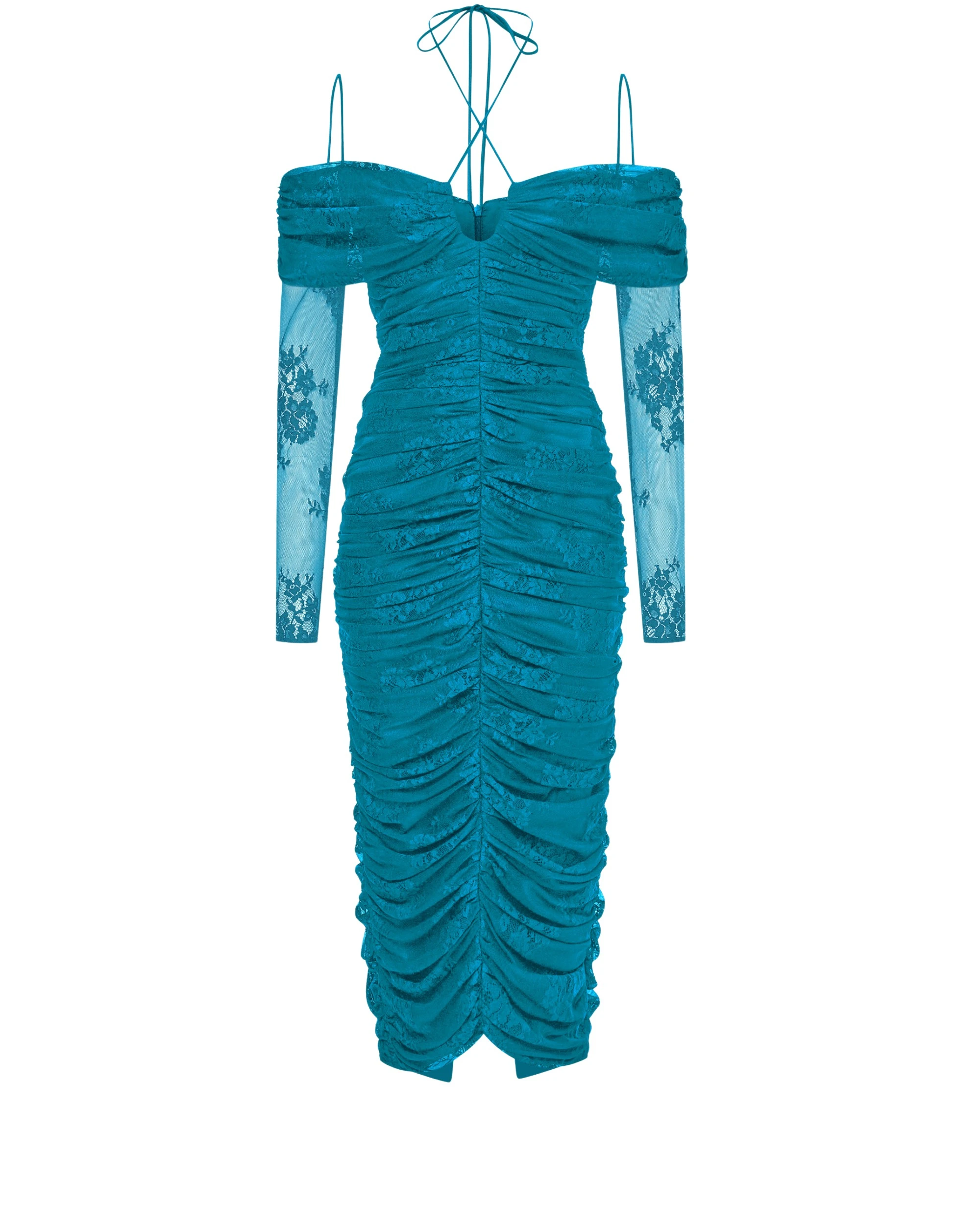 Rasario-Green-Draped-off-the-shoulder-lace-midi-dress-in-Turquoise-at-Coveti63269_nobg Rasario
