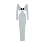 Rasario-Grey-Crystal-embellished-chiffon-maxi-dress-with-cutouts-in-Grey-at-Coveti39611_nobg Rasario