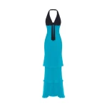 Rasario-Multicolour-Chiffon-and-velvet-maxi-dress-with-a-bow-in-Turquoise-and-Black-at-Coveti23678_nobg Rasario