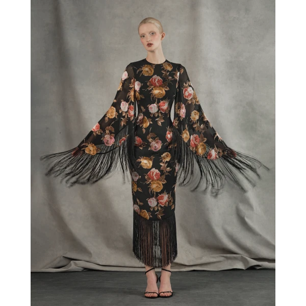 Rasario midi dress