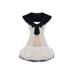 Rasario-Multicolour-Lace-mini-dress-in-Black-and-White-at-Coveti16213_nobg Rasario