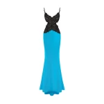 Rasario-Multicolour-Satin-and-lace-maxi-dress-with-cutouts-in-Turquoise-and-Black-at-Coveti40516_nobg Rasario