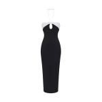 Rasario-Multicolour-Satin-midi-dress-with-a-cutout-in-Black-and-White-at-Coveti77644_nobg Rasario